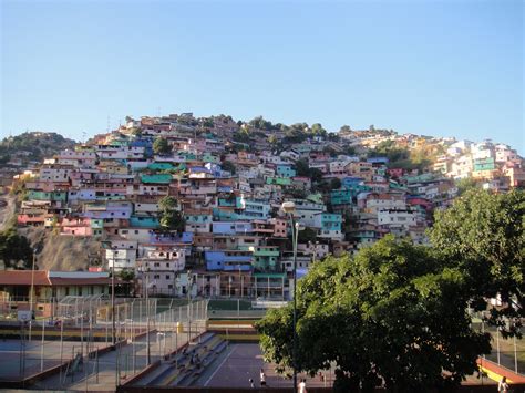 The Barrios Of Caracas Venezuela The Velvet Rocket