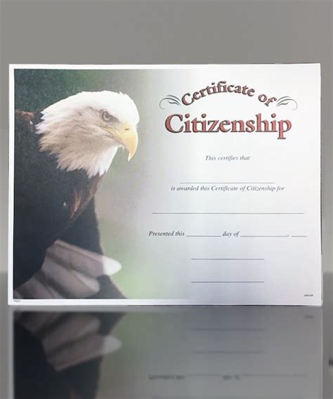 Certificate Of Citizenship