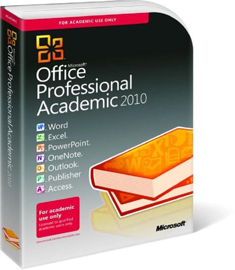 Microsoft Office 2010 Professional Academic License