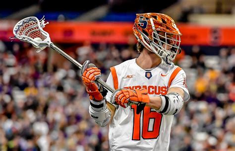 In A Rare Losing Season With No Ncaa Tournament A Syracuse Lacrosse