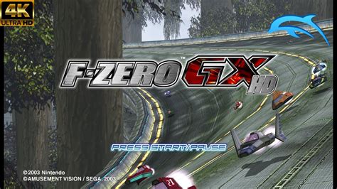 F Zero Gx 4k 60fps Uhd With Hd Texture Pack Pc Gameplay Dolphin 50