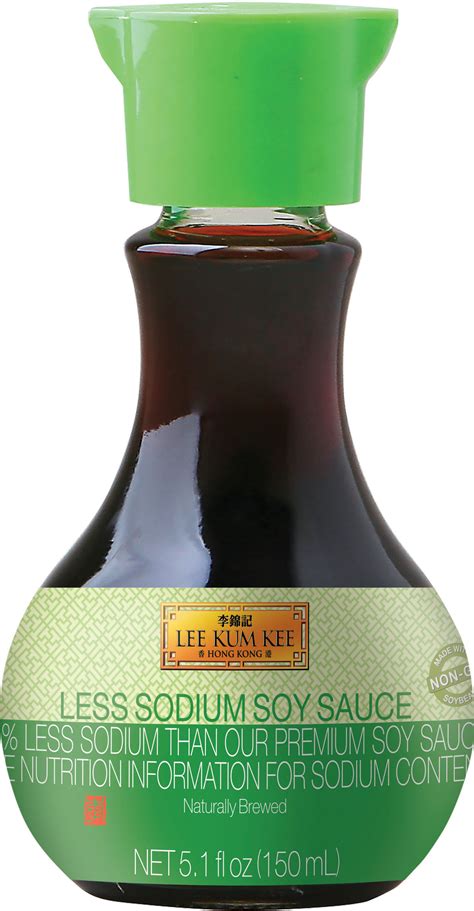 Less Sodium Soy Sauce Soy Sauce Lee Kum Kee Home Usa