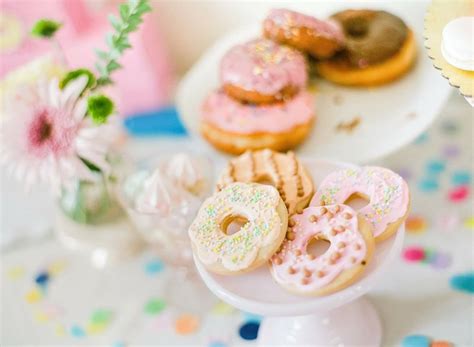 Donut theme | Dessert stand, Desserts, Donut dessert table
