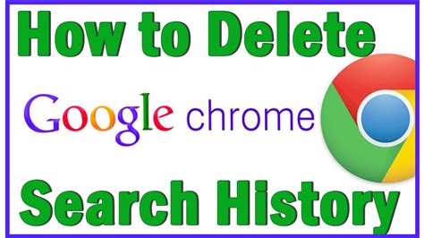 However there are some ways to stop websites from collecting all of your data so that your data stays with you and you alone. How To Delete Search History On Google Chrome 2015 - How ...