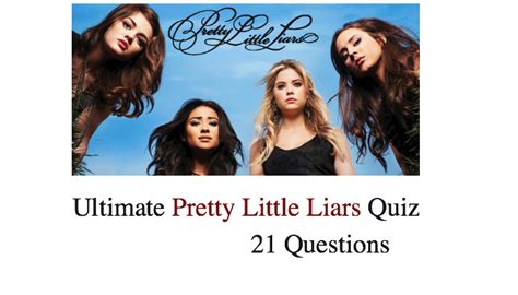 Ultimate Pretty Little Liars Quiz Nsf News And Magazine