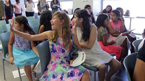 Codella Summer Camp Prepares Latina Girls For Futures In Technology