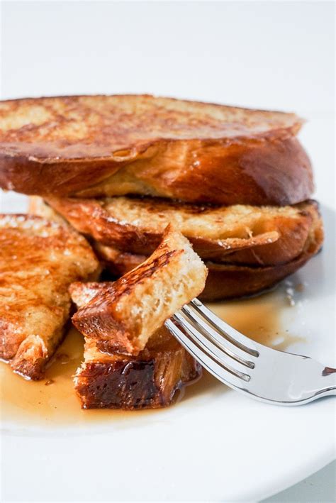 Challah French Toast Challah French Toast Food Challah Bread French