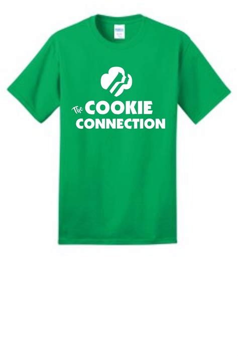 Cookie Connection T Shirt Girl Scout Cookies T Shirt Girl Scout T Shirt