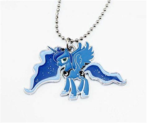 My Little Pony Friendship Is Magic Princess Luna Necklace Pendant