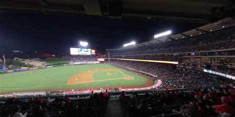 Section 318 At Angel Stadium