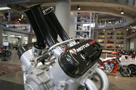 Motus Motorcycles Introduces Worlds First Direct Injected V4 Engine