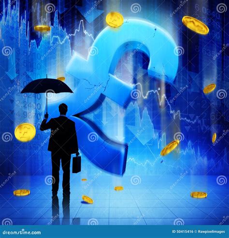 Businessman Financial Economy Currency Stock Concept Stock Photo