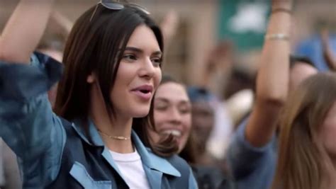 Kendall Jenners Protest Pepsi Spot Sparks Harsh Criticism