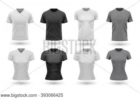 Realistic Male Shirt Vector Photo Free Trial Bigstock