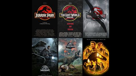 Jurassic Park World Mi Ranking De La Saga
