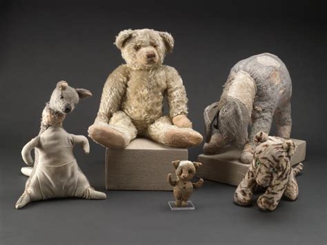 The Original Stuffed Animals That Inspired Winnie The Pooh Open Culture
