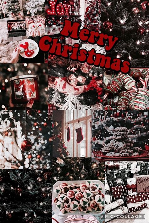 Christmas Aesthetic Wallpapers Top Free Christmas Aesthetic