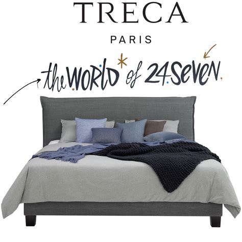 Bereits 1935 begann die erfolgsgeschichte dieser manufaktur: The World of 24Seven Betten von Treca Paris