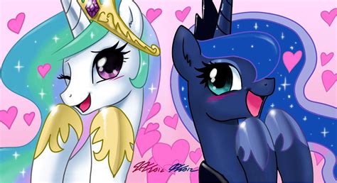 Celestia And Luna My Little Pony Friendship Is Magic Photo 37465959