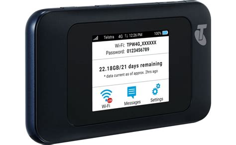 Telstra Pre Paid 4gx Wi Fi Hotspot 897 Retravision
