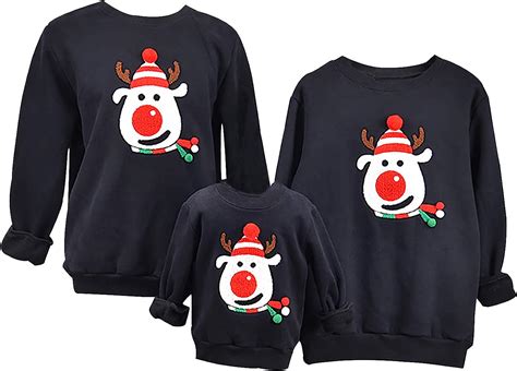 Sueter Navideño Familiar Jerseys Navideños Familiares Niño Niña Sueter