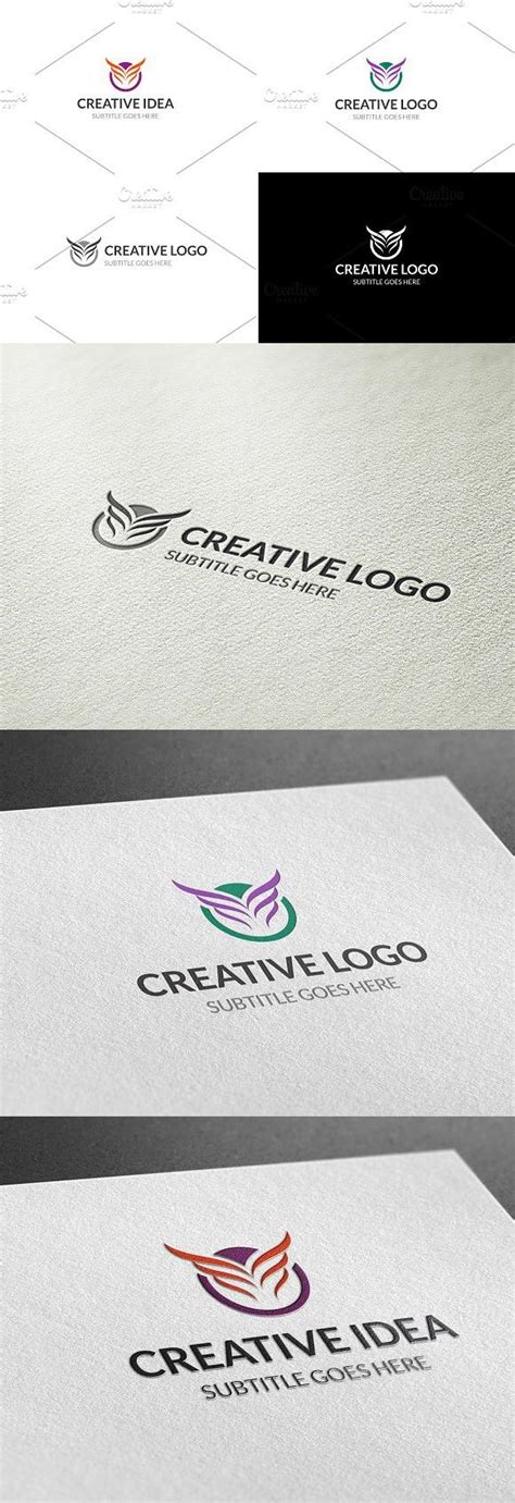 Creative Logo 17 Creative Logo Logo Templates Logos