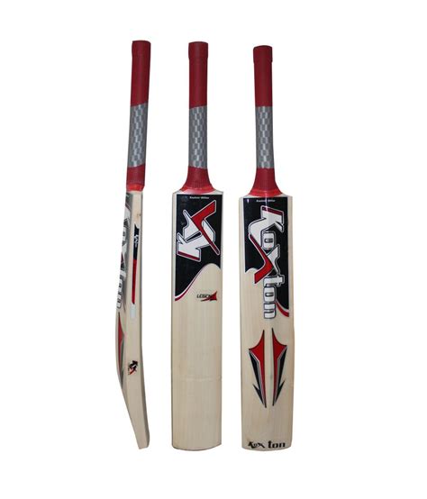 The bat generally recognised as the oldest bat still in existence is dated 1729 and is on display in the sandham room at the oval in london. Koxton Cricket Bat Kashmir Willow - Legend: Buy Online at ...