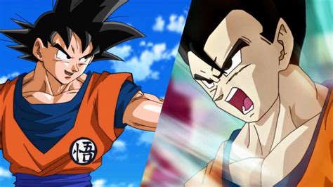 Dibujos De Goku Y Gohan Fusion