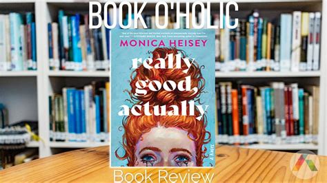 Audiobook Really Good Actually By Monica Heisey Youtube