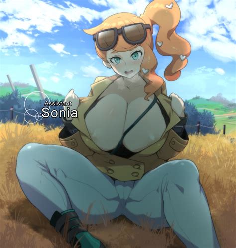 Pokemon Sword Shields Sonia Already Stripped Of Her Innocence