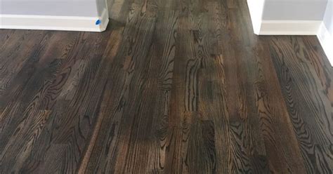 Bona Stain In Driftwood On White Oak Hardwood Floors Flooring For New