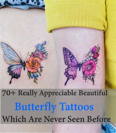 Butterfly Tattoos 70 Really Appreciable Tattoos With Meanings