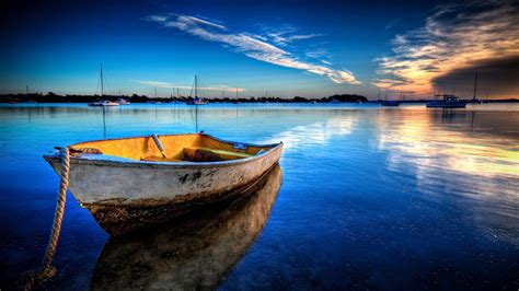 Boat Full Hd Wallpaper And Background Image 1920x1080 Id414175