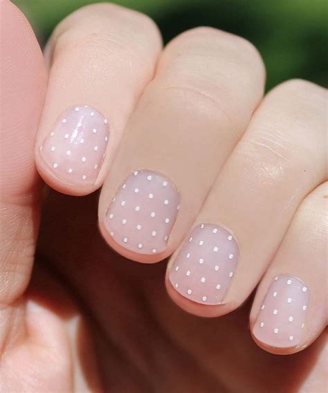 22 Lovely Polka Dot Nail Designs For 2016 Pretty Designs