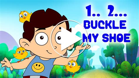 One Two Buckle My Shoe Nursery Rhyme Laughing Dots Rhymes For