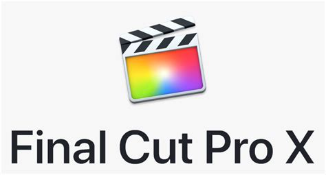 Final cut pro x mac free download is certainly one of the best and most functional professional application possibilities in the field of editing movies, video clips. Final Cut Pro, HD Png Download , Transparent Png Image ...