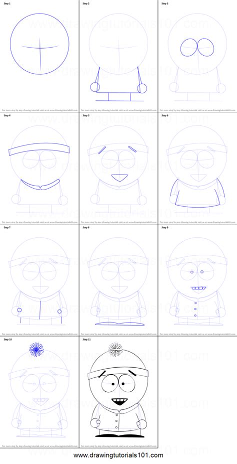Drawing Sheet Hand Art Drawing Character Drawing Main Character Stan South Park How To Draw