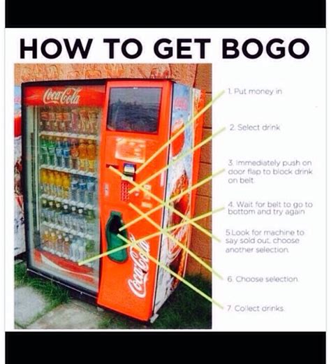 Working vending machine life you can get free money and stuff from any vending machines with these codes and tricks! How To Get A Free Soda.🍻| Useful life hacks, Diy life ...