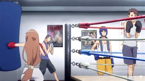 Cartoon Girls Boxing Database Okami San And Her Seven