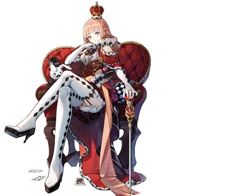 Hd Wallpaper Anime Girls Legs Crossed Simple Background Crown