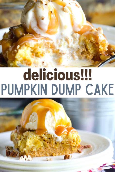 Pumpkin Dump Cake Everyones Favorite Easy Fall Dessert Hype