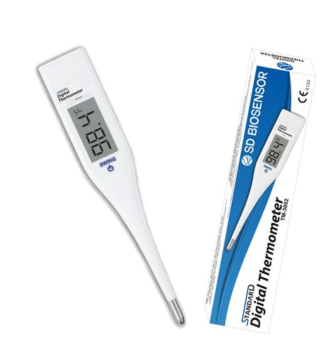 Standard Digital Thermometer Oral & Axillary use TM-3002 Hard: Buy Standard Digital Thermometer ...