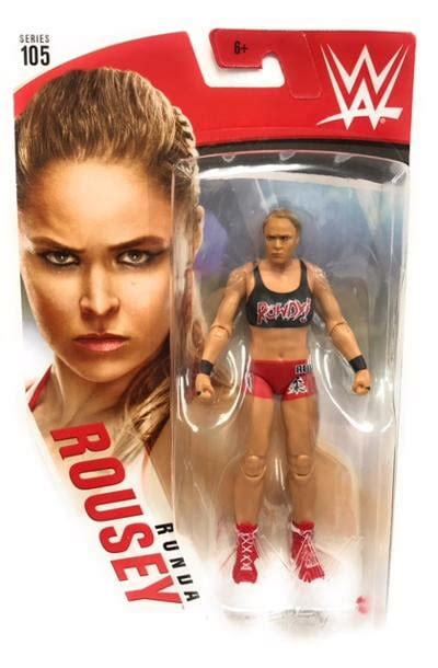 Chase Variant Ronda Rousey Wwe Series 105 Wwe Toy Wrestling Action
