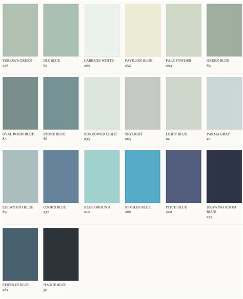 Farrow And Ball Blue Paint Exterior Paint Colors For House Blue