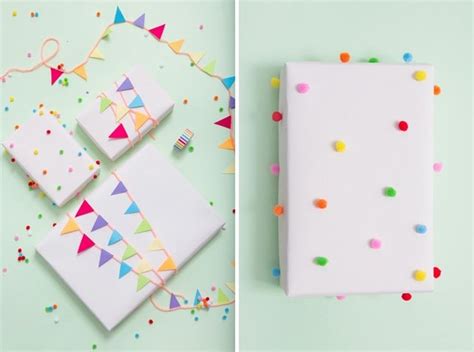 14 Adorable T Wrapping Ideas For Kids Presents Brit Co