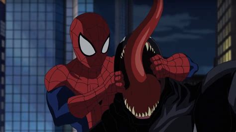 Ultimate Spider Man Vechten Tegen Venom Disney Xd Nl