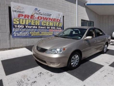 Sell Used Clean 05 Toyota Camry Le Power In Bay Shore New York United