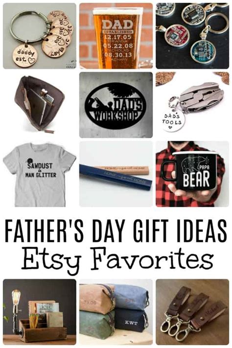 Father's day will arrive faster than you can say fedora — have you found the perfect gift? Father's Day Gift Ideas - Etsy Favorites! | Today's ...