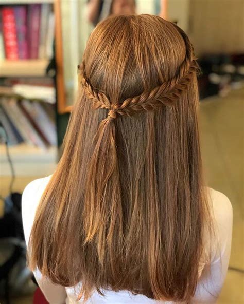 hairstyles with braids and hair down hairstyle guides