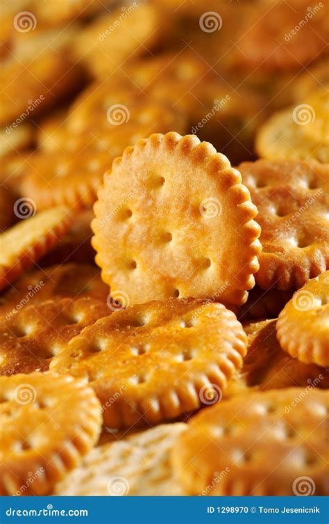 Backlit Crackers Stock Photo Image Of Warm Orange Food 1298970